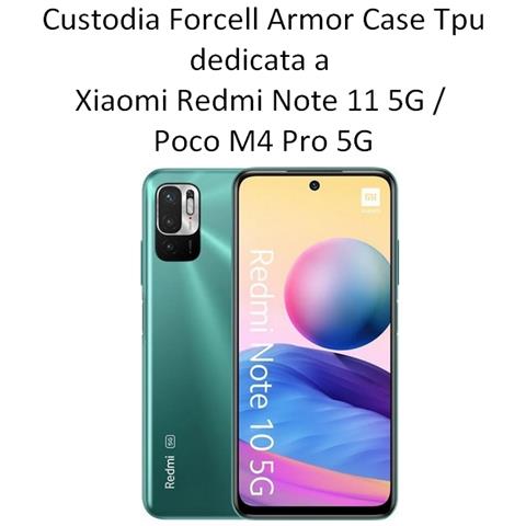 Custodia Armor Case Tpu Cover Per Xiaomi Redmi Note 11s - 11t 5g - Poco M4 Pro Black - Foto 2