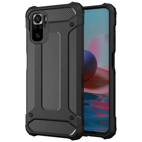 Custodia Armor Case Tpu Cover Per Xiaomi Redmi Note 11s - 11t 5g - Poco M4 Pro Black - Foto 1