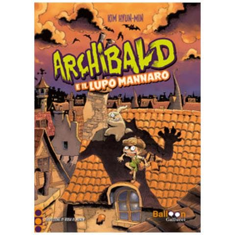 Hyun-Min Kim - Archibald e il lupo mannaro - Foto 1