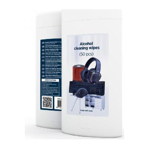 CK-AWW50-01 Salviettina Disinfettante in Microfibra 50 pz - Foto 1