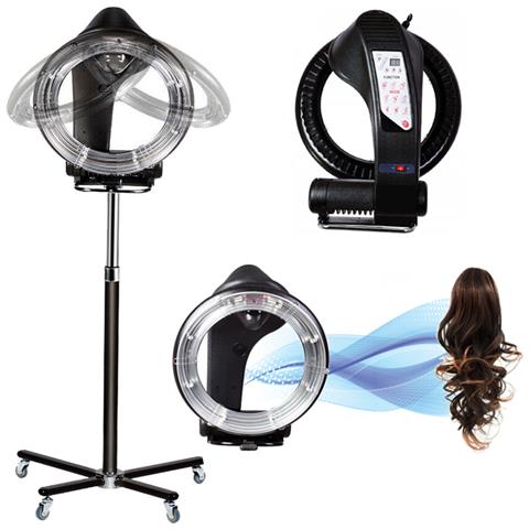 Termostimolatore Multifunzionale Lampada Infrarossi Per Parrucchiere Sul Piede Climazone Merkury Per Trattamenti Cura Capelli Ondulazione Per Il Salone - Foto 1