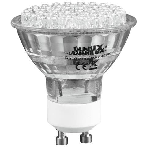 Gu-10 230v 48 Led 100 White 6400k - Foto 1
