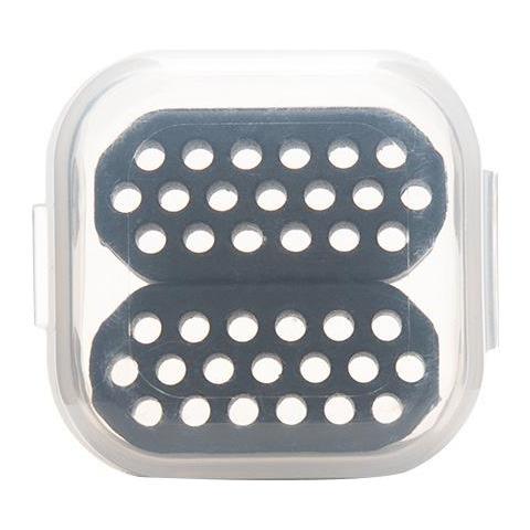 Esercitatori Per Mascelle 2 Pezzi Nero - Foto 1