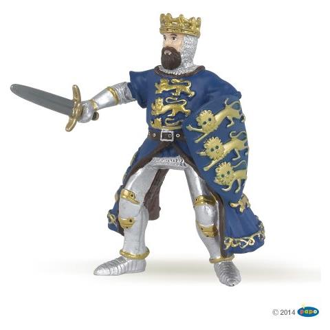 Riccardo Cuor Di Leone Figura Blu - Foto 1