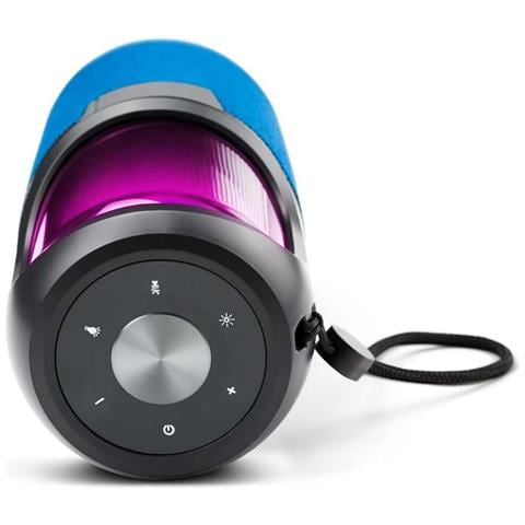 Altoparlante Bluetooth Glow con Connessione AUX Porta Micro SD - Foto 1