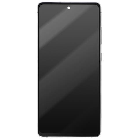 Blocco Completo Per Samsung S20 Fe Schermo Lcd + Vetro Touch E Frame, Bianco - Foto 2
