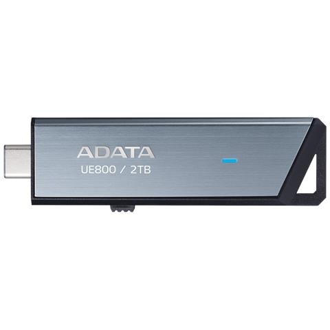AELI-UE800-2T-CSG unità flash USB 2 TB USB tipo-C 3.2 Gen 2 (3.1 Gen 2) Argento - Foto 1