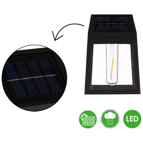 Applique Solare Con Motivo Luce Calda. - Foto 2