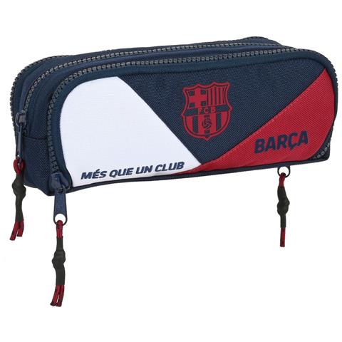 Astuccio Scuola F.c. Barcelona Azzurro Rosso Granato (21 X 8 X 8 Cm) - Foto 1