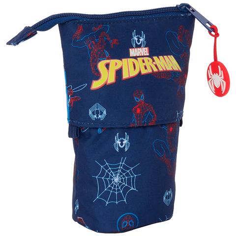 Astuccio Portapenne Neon Blu Marino 8 X 19 X 6 Cm - Foto 1