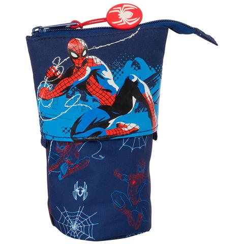 Astuccio Portapenne Neon Blu Marino 8 X 19 X 6 Cm - Foto 6