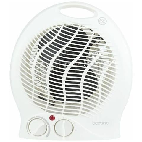 Termoventilatore Portatile Oceanic Bianco 2000 W - Foto 1
