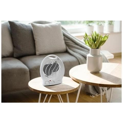 Termoventilatore Portatile Oceanic Bianco 2000 W - Foto 2