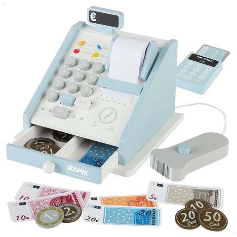 Registratore Di Cassa A Giocattolo 18 Pezzi 18 X 15 X 18 Cm 4 Unità - Foto 7