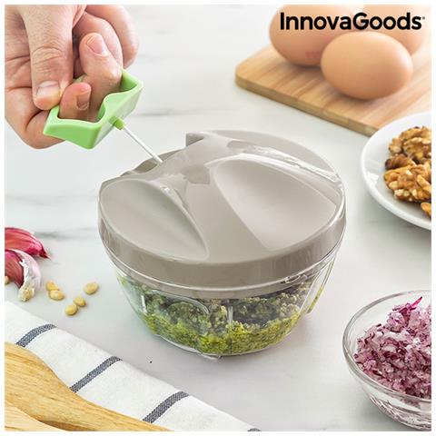 Mini Tritatutto Manuale Con Corda Spinop - Foto 1