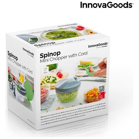 Mini Tritatutto Manuale Con Corda Spinop - Foto 2