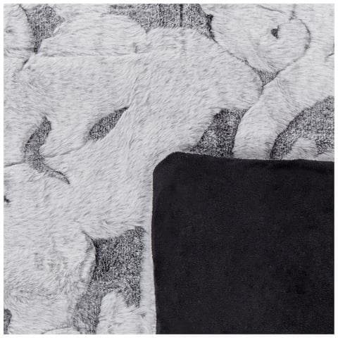 Coperta Kosi 150 X 200 Cm Grigio Chiaro - Foto 2