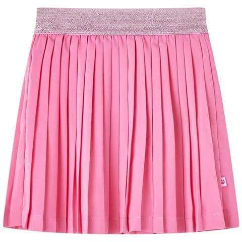 Gonna Plissettata Da Bambina Rosa 92 - Foto 1