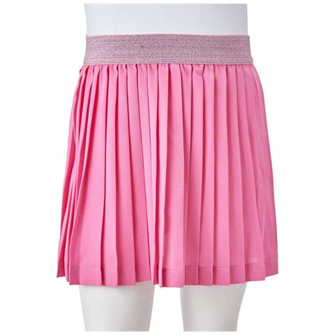 Gonna Plissettata Da Bambina Rosa 92 - Foto 8