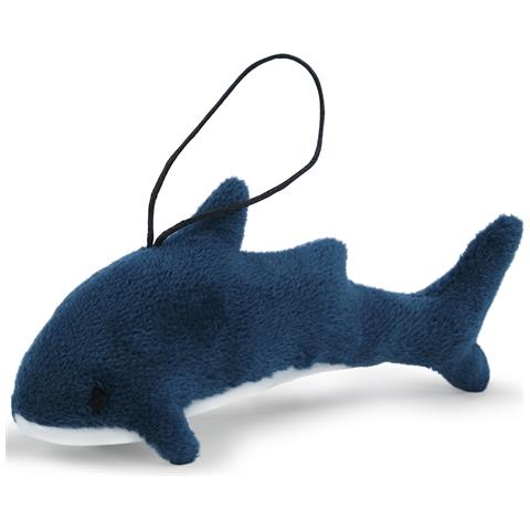 Squalo Ollie Portachiavi In Peluche (13 Cm) - Foto 1