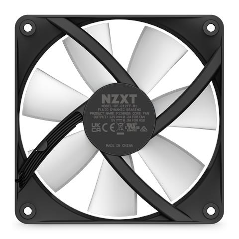 F120 RGB Core Case per computer Ventilatore 12 cm Nero 1 pz - Foto 6