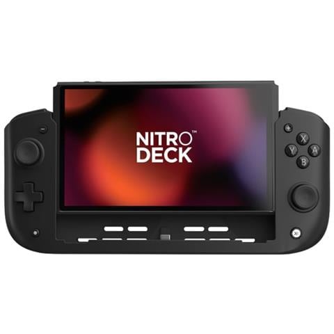 1133456 periferica di gioco Nero USB Controlli per gioco touchscreen Nintendo Switch, Nintendo Switch OLED - Foto 1
