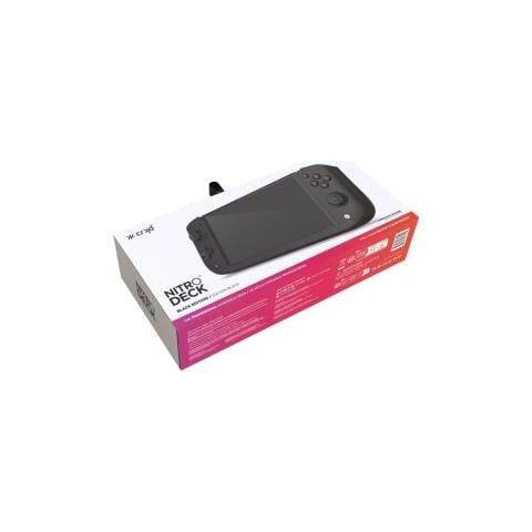 1133456 periferica di gioco Nero USB Controlli per gioco touchscreen Nintendo Switch, Nintendo Switch OLED - Foto 5