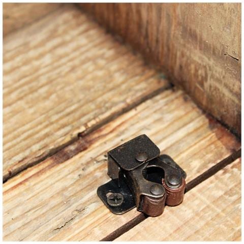 Mobile Porta Tv In Legno Di Pino Con 2 Cassetti 4 Ante E 2 Ripiani Lauren - Foto 8