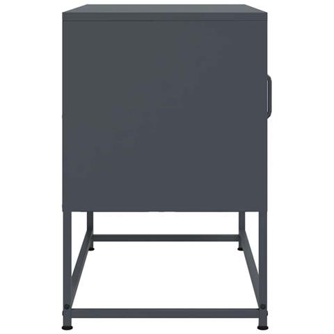 Mobile Tv Antracite 68x39x60,5 Cm In Acciaio - Foto 10