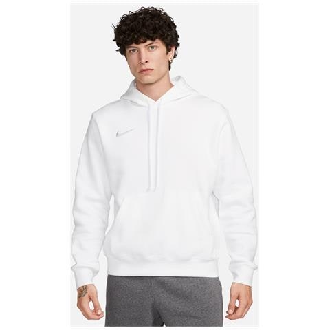 Felpa Con Cappuccio Cw6894-101 Uomo Taglia S Colore Bianco - Foto 1