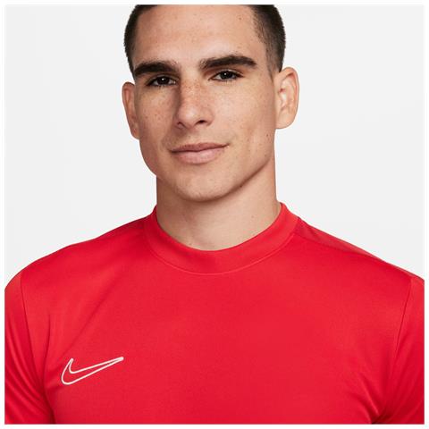 T-Shirt Dri-Fit Academy 23Dr1336-657 Uomo Taglia M Colore Rosso - Foto 5