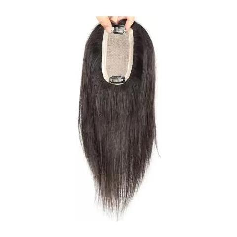 Parrucca Diritta Chic Per Donna, Regolabile E Traspirante Black - Foto 6