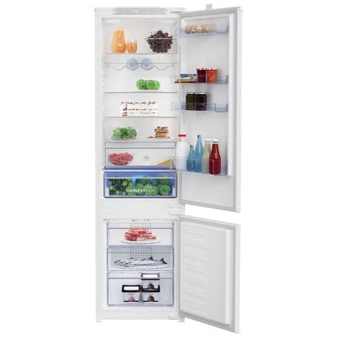 Frigorifero Combinato da Incasso BCHA306E4SN Dual No Frost Classe E Capacità Netta 289 Litri - Foto 1