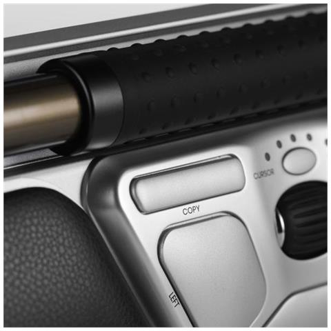 Tastiera e Mouse USB CDRMRED20110 per Ufficio Colore Nero. Argento - Foto 3