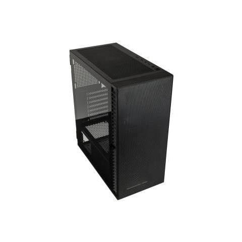Case Observatory HF Mesh Midi Tower ATX / mini-ITX /mATX 1xUSB 3.0 Colore Nero (Finestrato) - Foto 1
