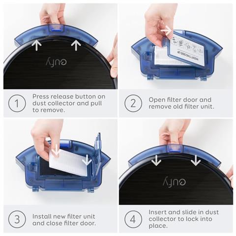 Kit Di Parti Di Ricambio Per Eufy Robovac - Foto 2