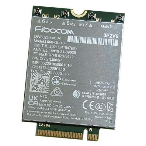 Wireless 5823e - Drahtloses Mobilfunkmodem - 4g Lte - Pcie 2.0 (0yw17) - Foto 1