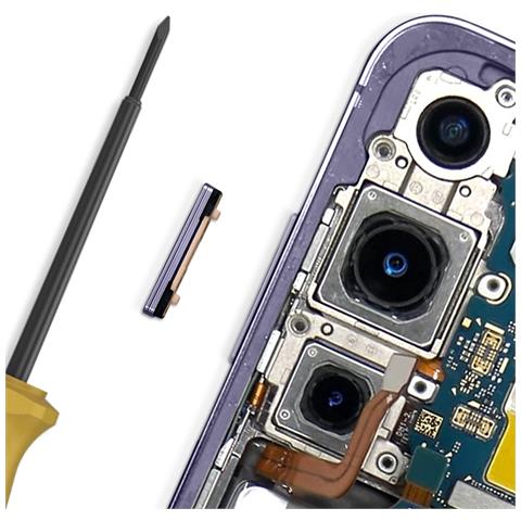 Tasto Del Volume Galaxy S24 E S24 Plus Originale, Viola - Foto 4