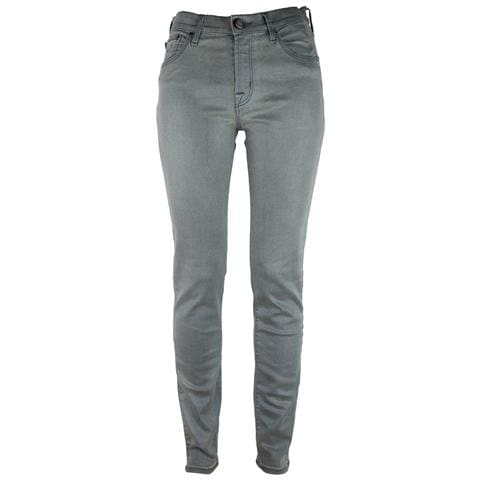 Jeans E Pantaloni In Cotone Grigio - W32 - Foto 1