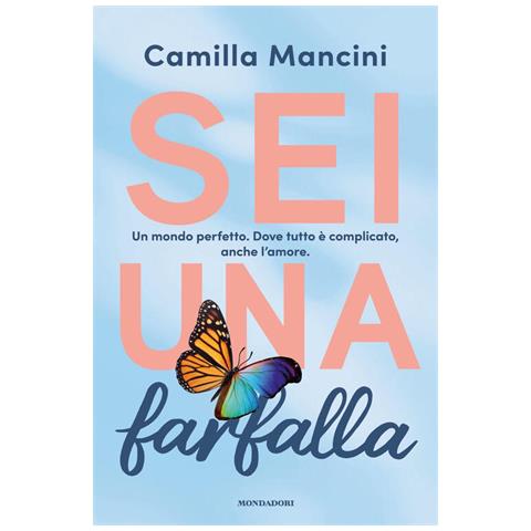Camilla Mancini - Sei una farfalla - Foto 1