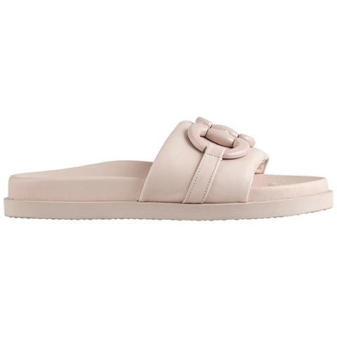 Emmy Slippers Ciabatte Pelle Scarpe Donna Beige Eu 37, 5-100810 4800 - Foto 1