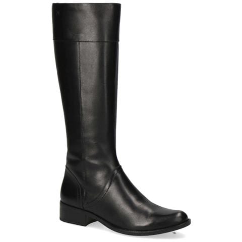 Black Nappa Casual Closed Boots Stivaletti Pelle Scarpe Donna Nero Eu 36, 9-25511-41-022 - Foto 1