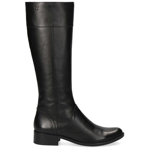 Black Nappa Casual Closed Boots Stivaletti Pelle Scarpe Donna Nero Eu 36, 9-25511-41-022 - Foto 2
