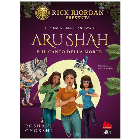 Roshani Chokshi - Aru Shah e il canto della morte - Foto 1