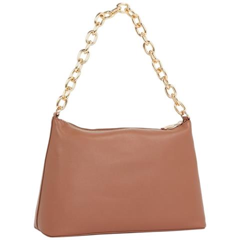 Casual Chic Shoulder Bag Borse Tracolla Pelle Borse Donna Marrone Eu One Size, Aw0aw15019 0hd - Foto 2