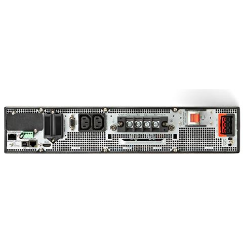 UPS SLC-10000-TWIN RT3 Gruppo di Continuità doppia Donversione (online) 10 kVA 10000 W - Foto 3