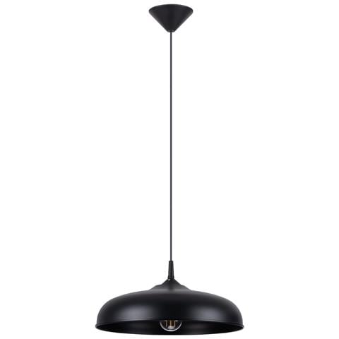Lampada A Sospensione Gina Nero Sl. 1330 - Scandinavo Lampade A Sospensione Nero 74x38x38 Cm - Foto 1
