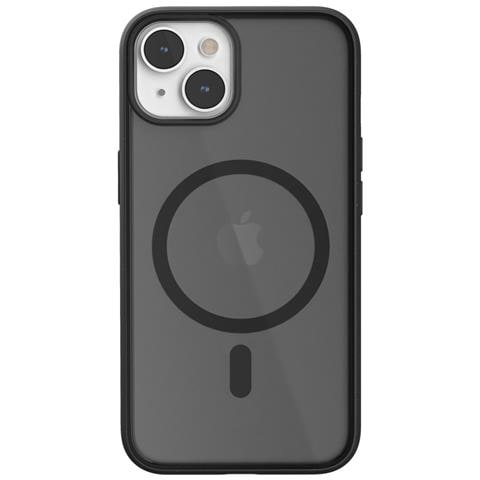 CLEAR CASE MAGSAFE custodia per cellulare 17 cm (6.7") Cover Nero, Grigio - Foto 1