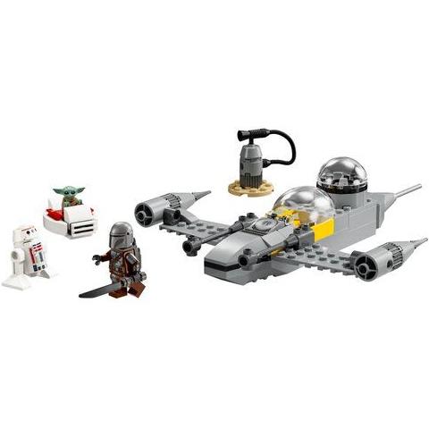 N-1 Starfighter Di Mando E Grogu Lego 75410 Star Wars - Foto 1