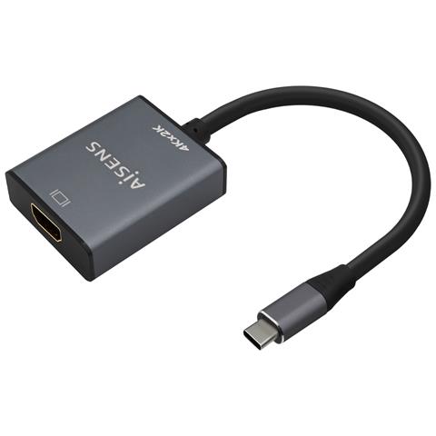 A109-0685 cavo e adattatore video 0,15 m USB tipo-C HDMI tipo A (Standard) Grigio - Foto 1